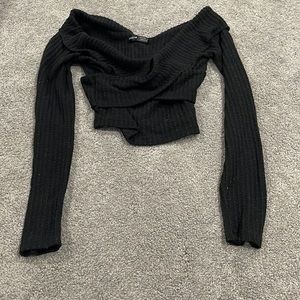 cropped sweater